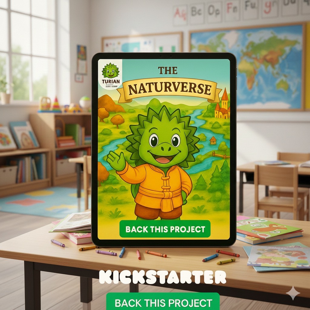 The Naturverse Hero Image